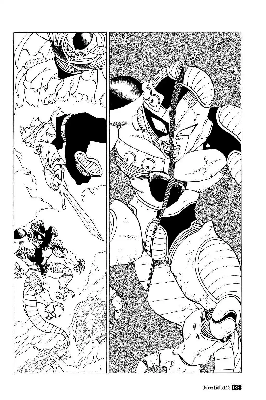 Dragon Ball Vol. 28 Ch. 332 The Second Super Saiyan