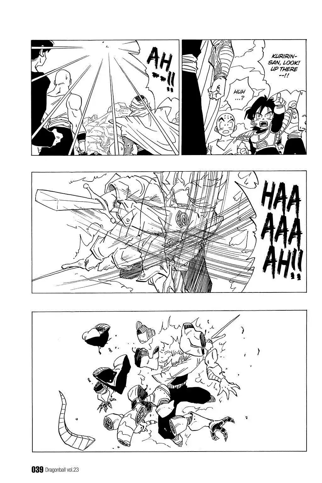 Dragon Ball Vol. 28 Ch. 332 The Second Super Saiyan