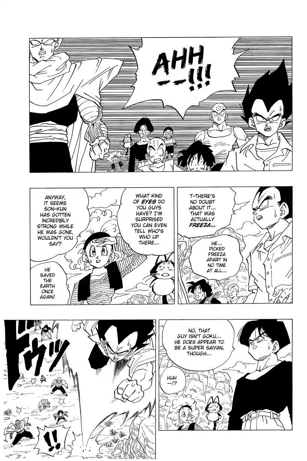 Dragon Ball Vol. 28 Ch. 332 The Second Super Saiyan