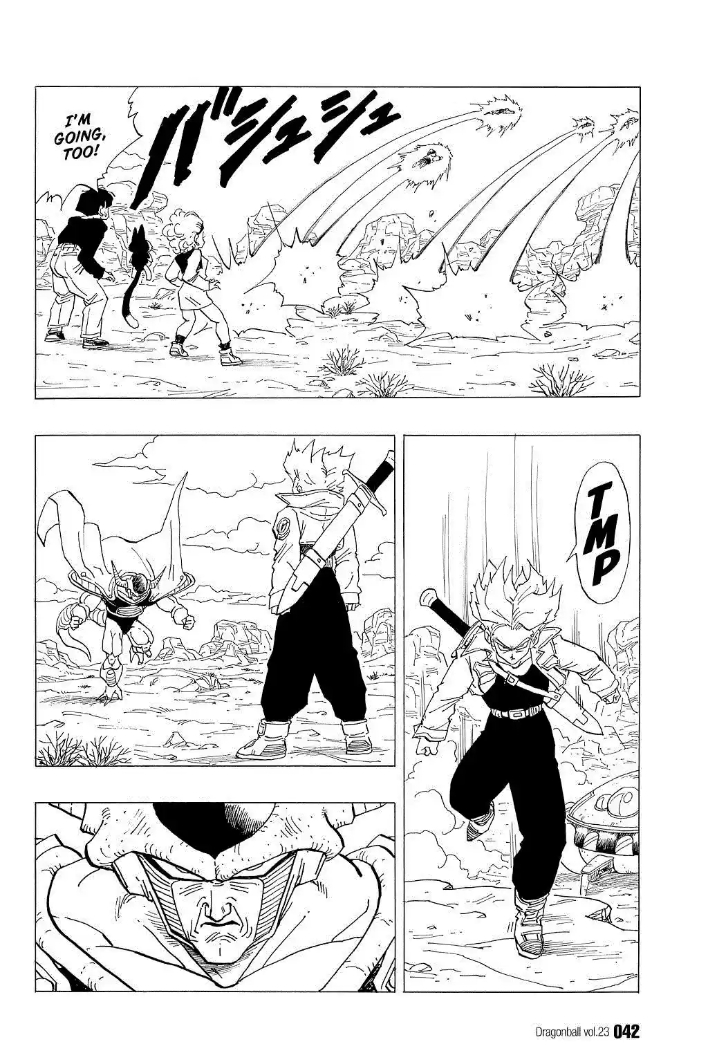 Dragon Ball Vol. 28 Ch. 332 The Second Super Saiyan