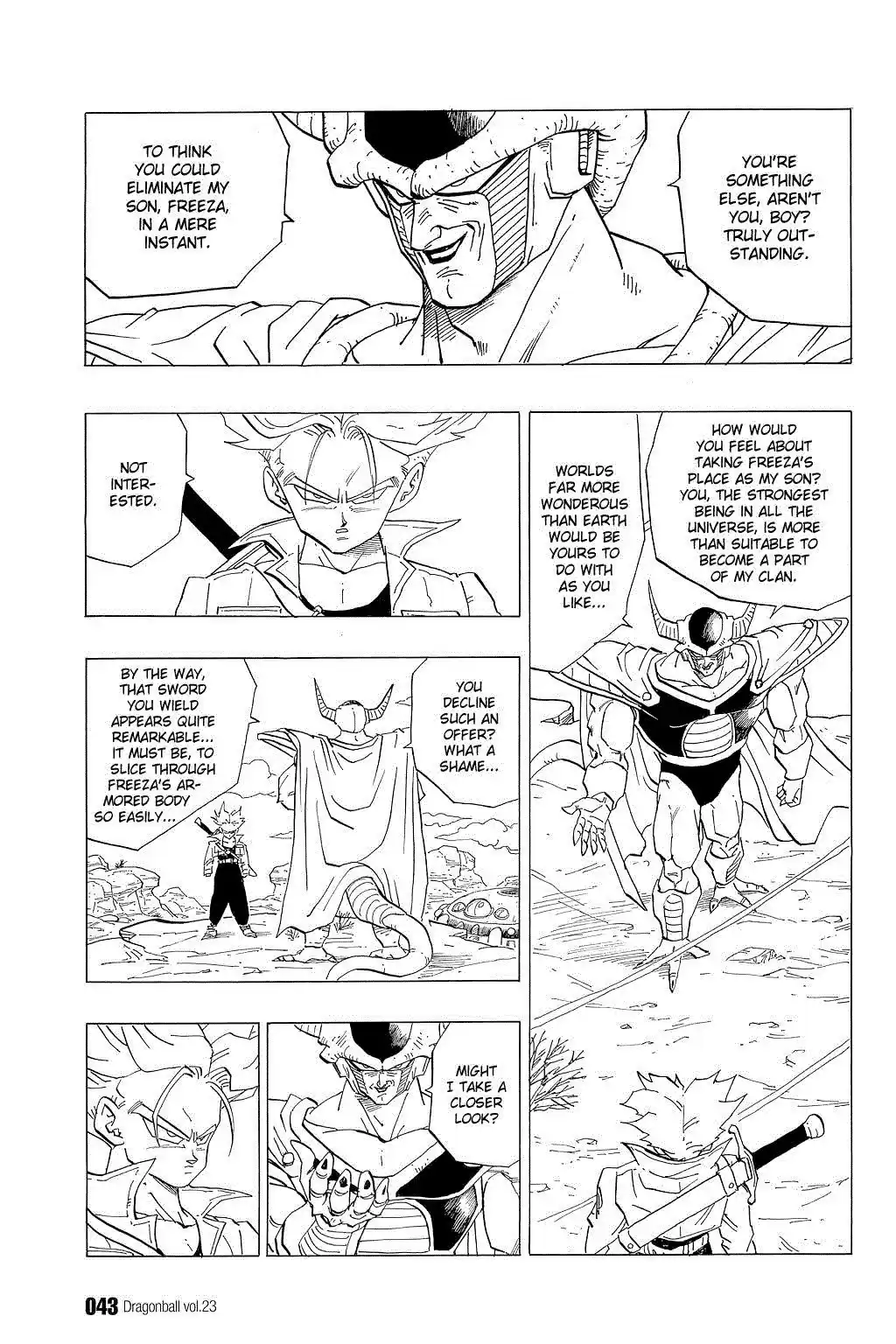 Dragon Ball Vol. 28 Ch. 332 The Second Super Saiyan