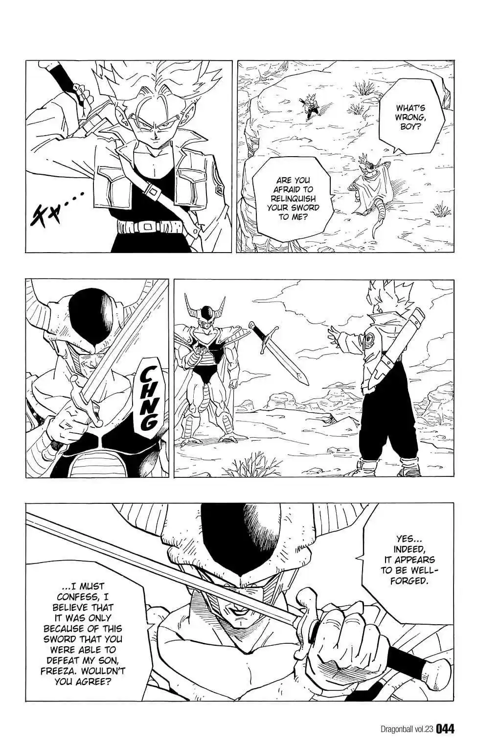 Dragon Ball Vol. 28 Ch. 332 The Second Super Saiyan