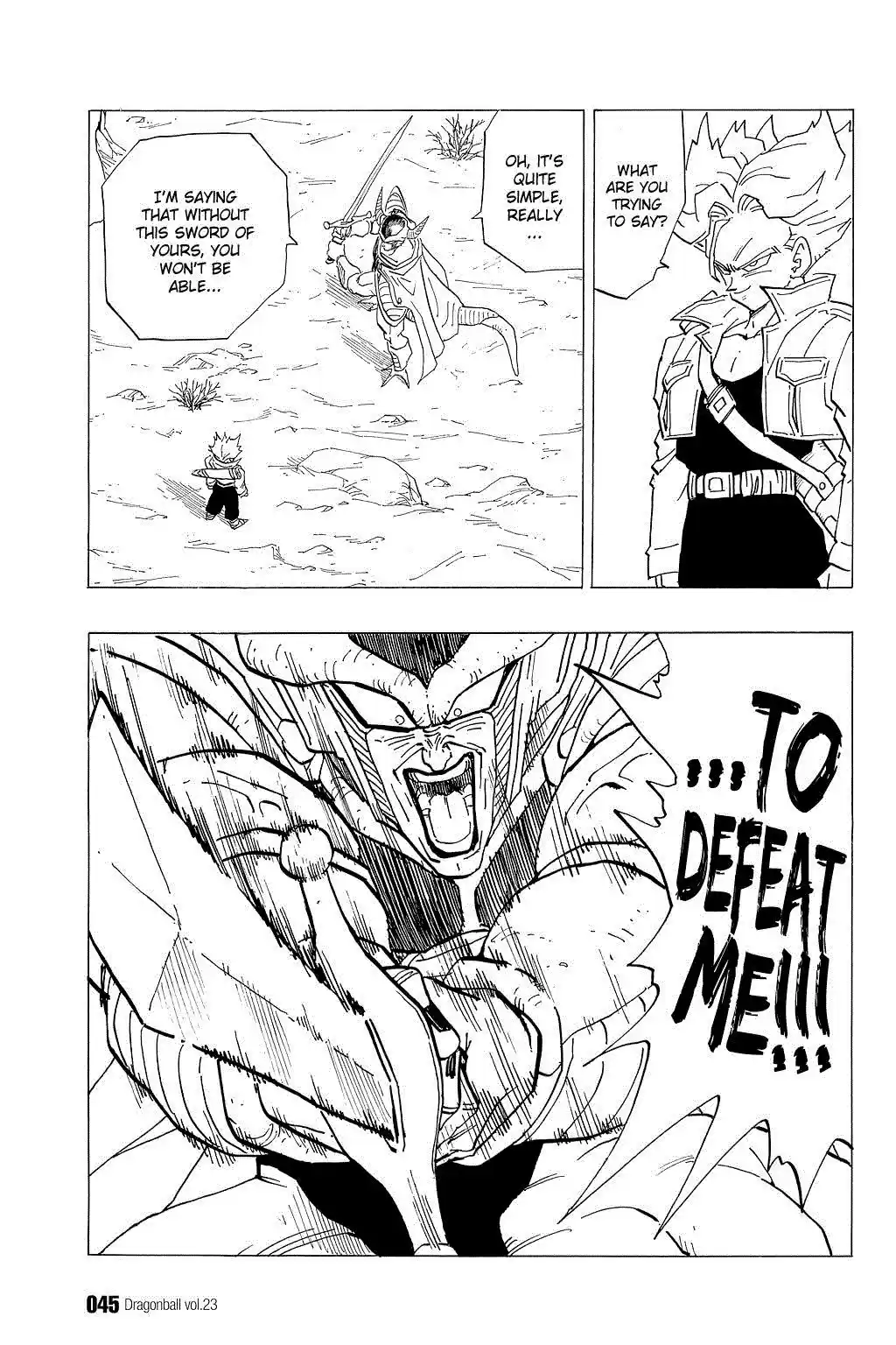 Dragon Ball Vol. 28 Ch. 332 The Second Super Saiyan