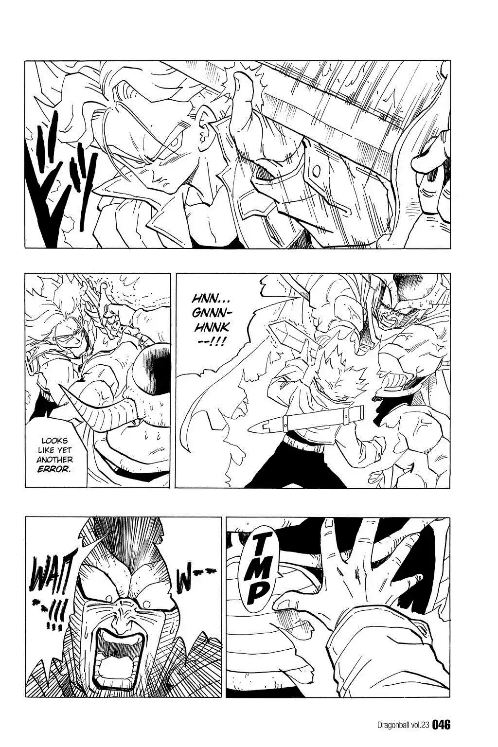 Dragon Ball Vol. 28 Ch. 332 The Second Super Saiyan