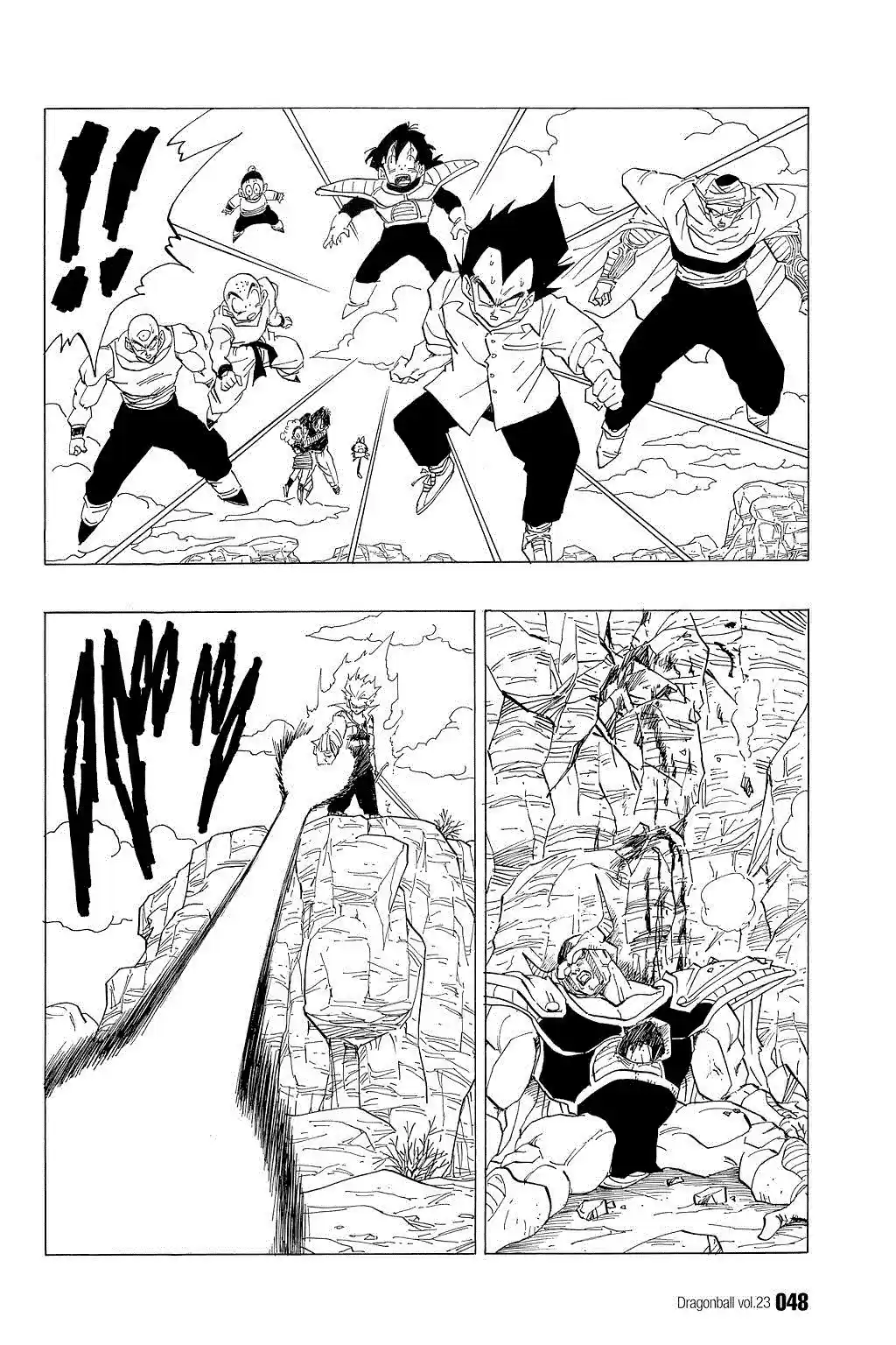 Dragon Ball Vol. 28 Ch. 332 The Second Super Saiyan