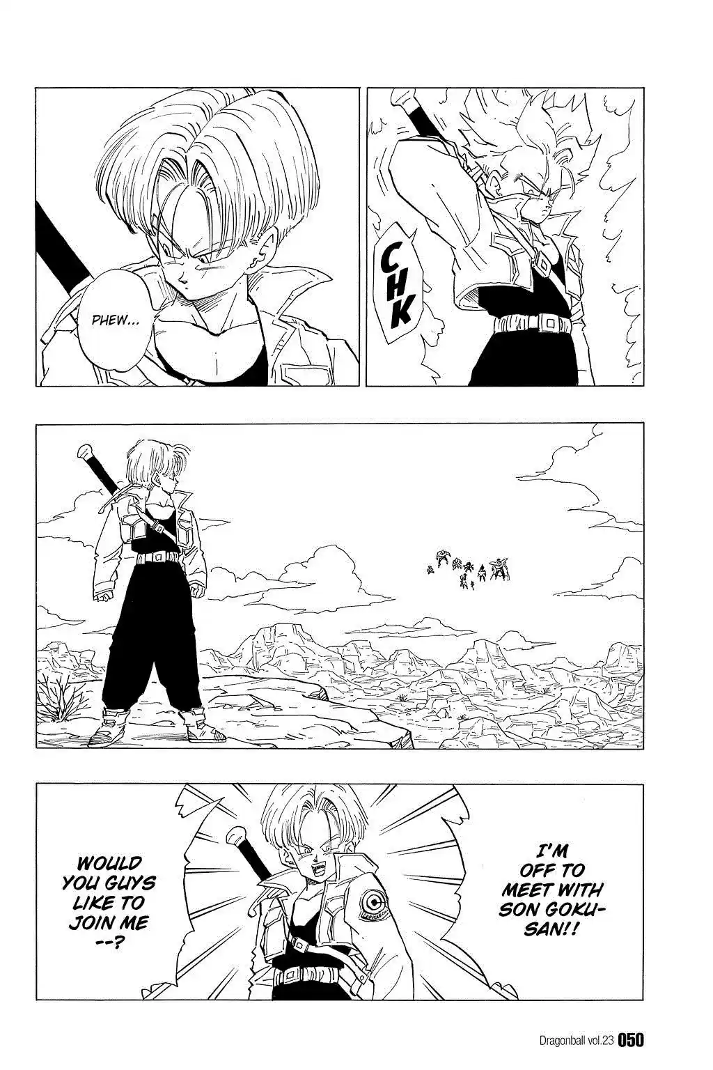 Dragon Ball Vol. 28 Ch. 332 The Second Super Saiyan
