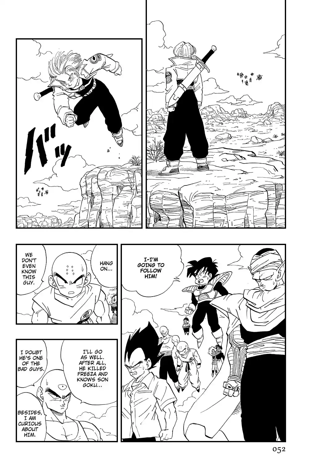 Dragon Ball Vol. 28 Ch. 333 Son Goku Comes Home