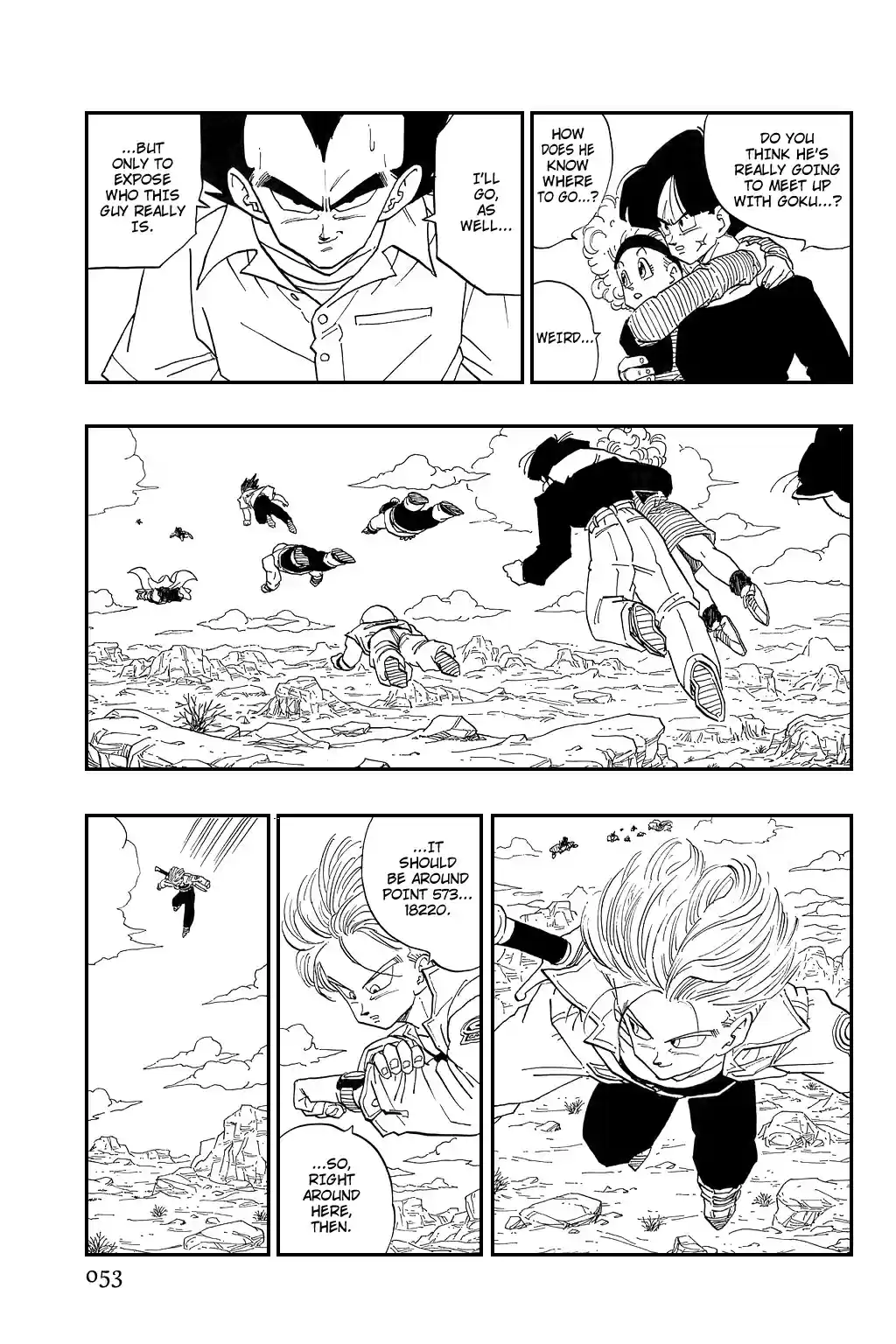 Dragon Ball Vol. 28 Ch. 333 Son Goku Comes Home