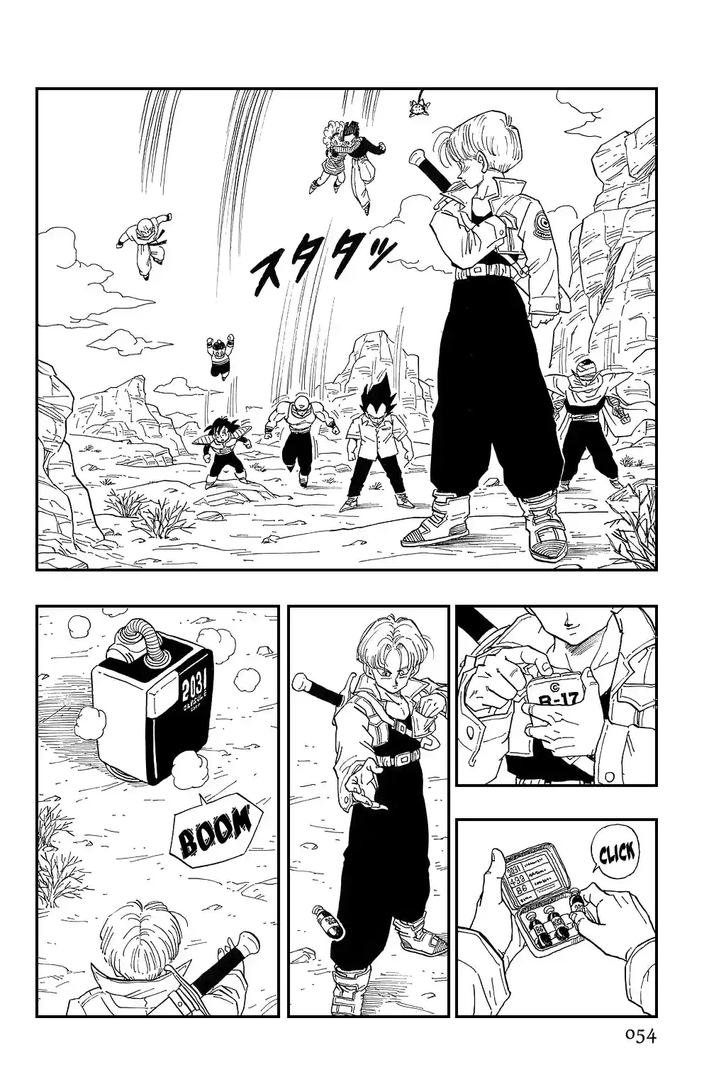 Dragon Ball Vol. 28 Ch. 333 Son Goku Comes Home