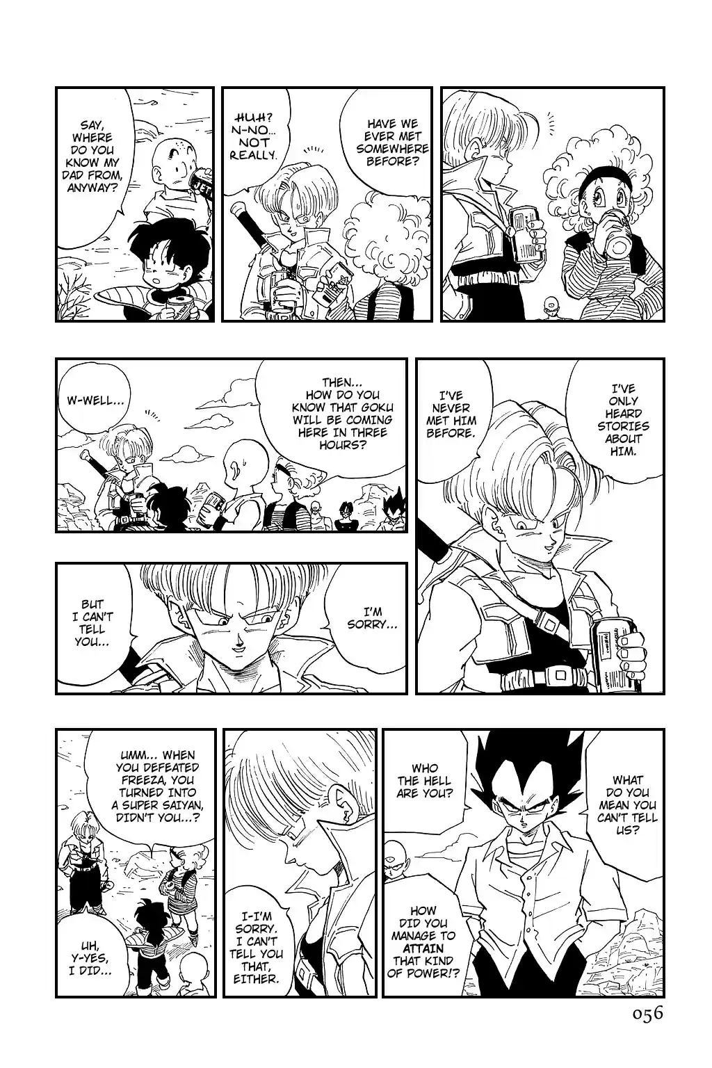 Dragon Ball Vol. 28 Ch. 333 Son Goku Comes Home