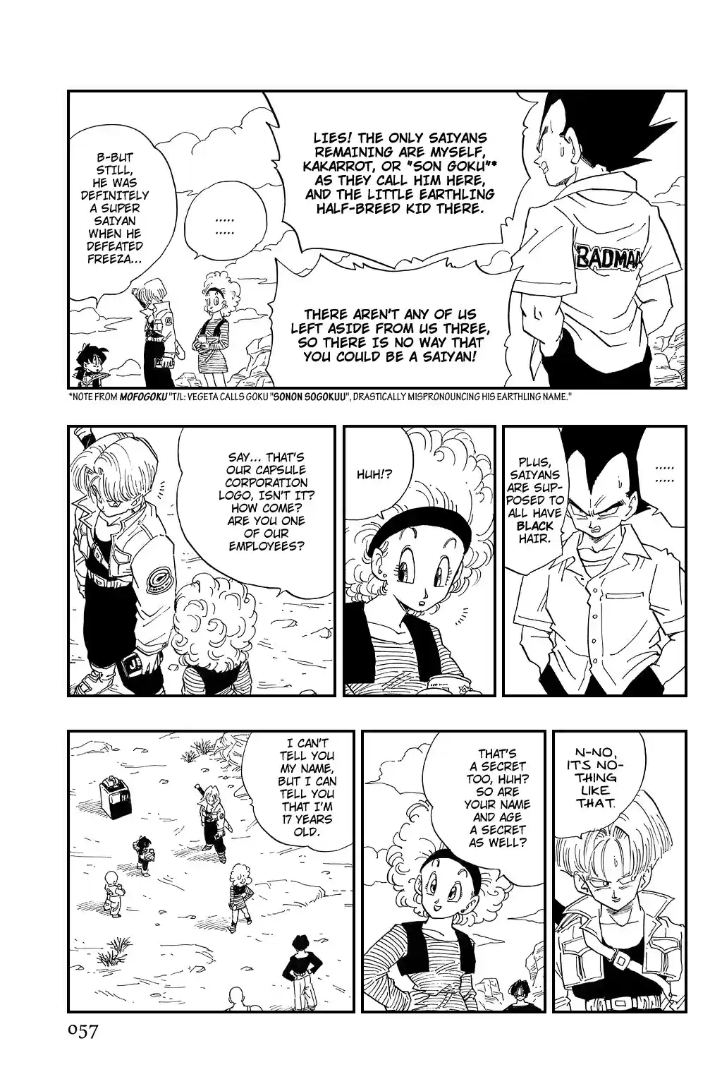 Dragon Ball Vol. 28 Ch. 333 Son Goku Comes Home