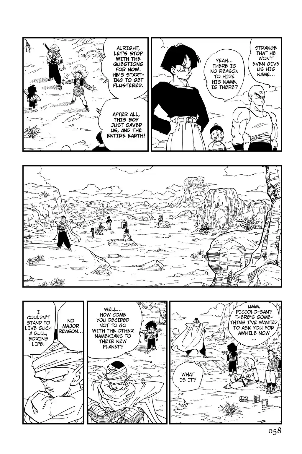 Dragon Ball Vol. 28 Ch. 333 Son Goku Comes Home