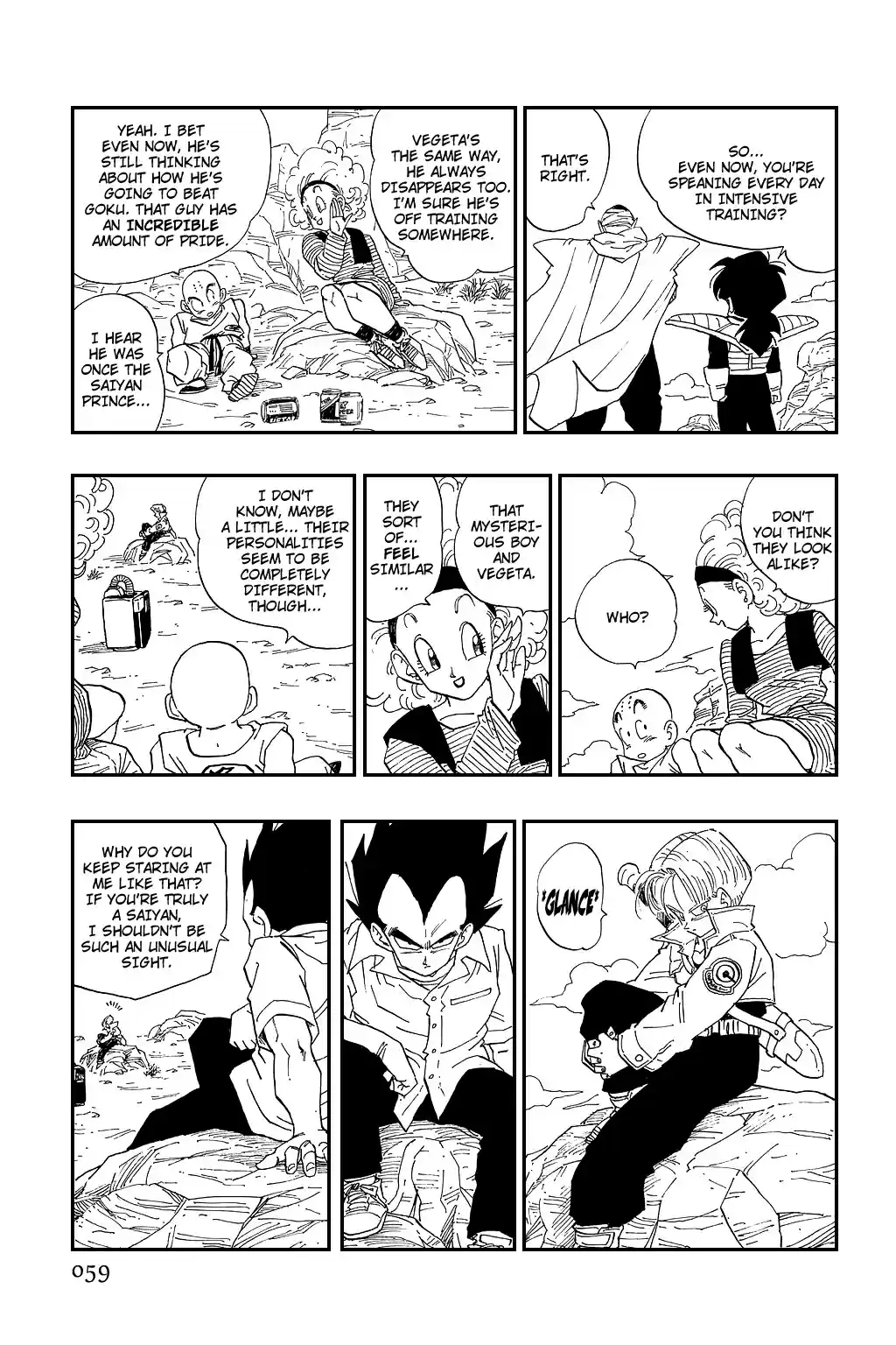 Dragon Ball Vol. 28 Ch. 333 Son Goku Comes Home