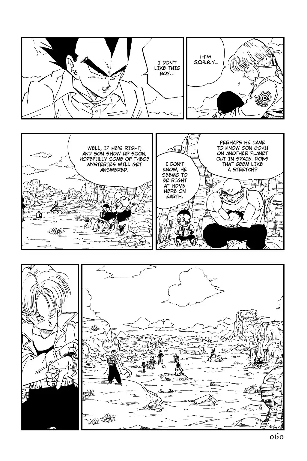Dragon Ball Vol. 28 Ch. 333 Son Goku Comes Home
