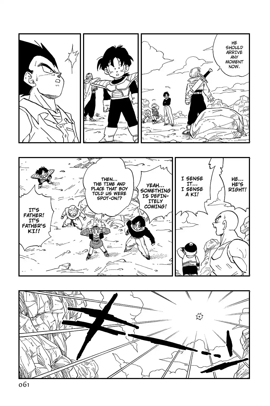 Dragon Ball Vol. 28 Ch. 333 Son Goku Comes Home