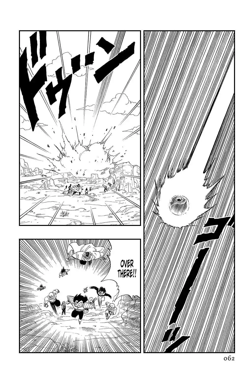 Dragon Ball Vol. 28 Ch. 333 Son Goku Comes Home