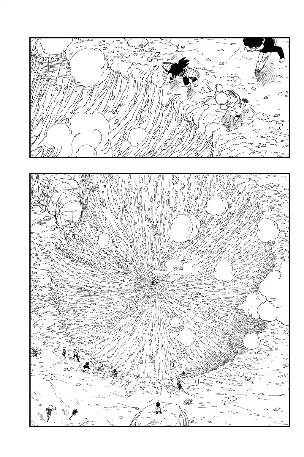 Dragon Ball Vol. 28 Ch. 333 Son Goku Comes Home