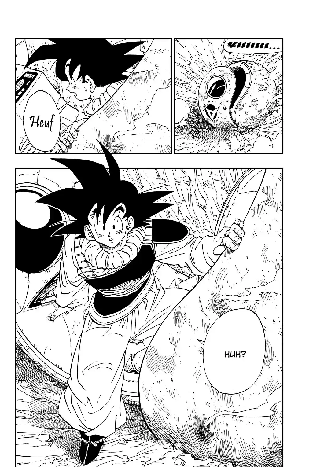 Dragon Ball Vol. 28 Ch. 333 Son Goku Comes Home