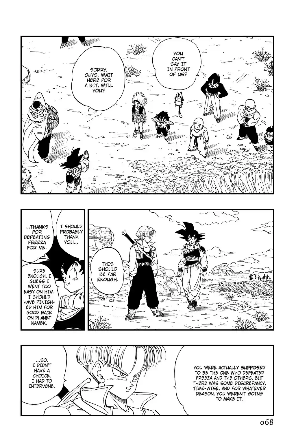 Dragon Ball Vol. 28 Ch. 334 The Boy From the Future