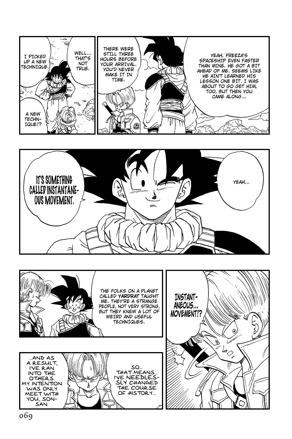 Dragon Ball Vol. 28 Ch. 334 The Boy From the Future
