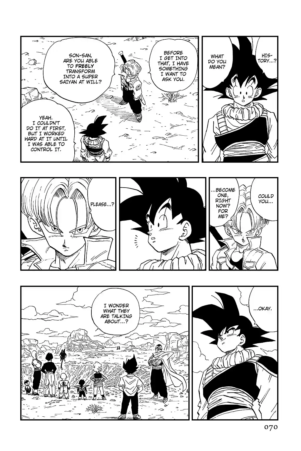 Dragon Ball Vol. 28 Ch. 334 The Boy From the Future