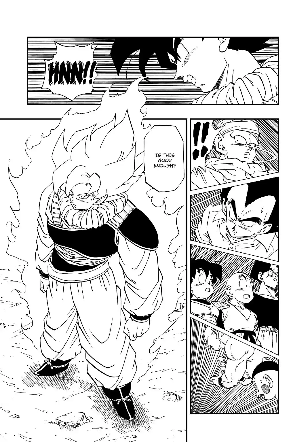 Dragon Ball Vol. 28 Ch. 334 The Boy From the Future
