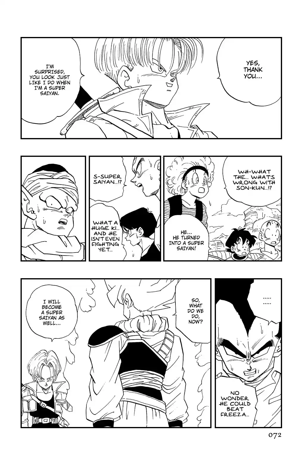 Dragon Ball Vol. 28 Ch. 334 The Boy From the Future