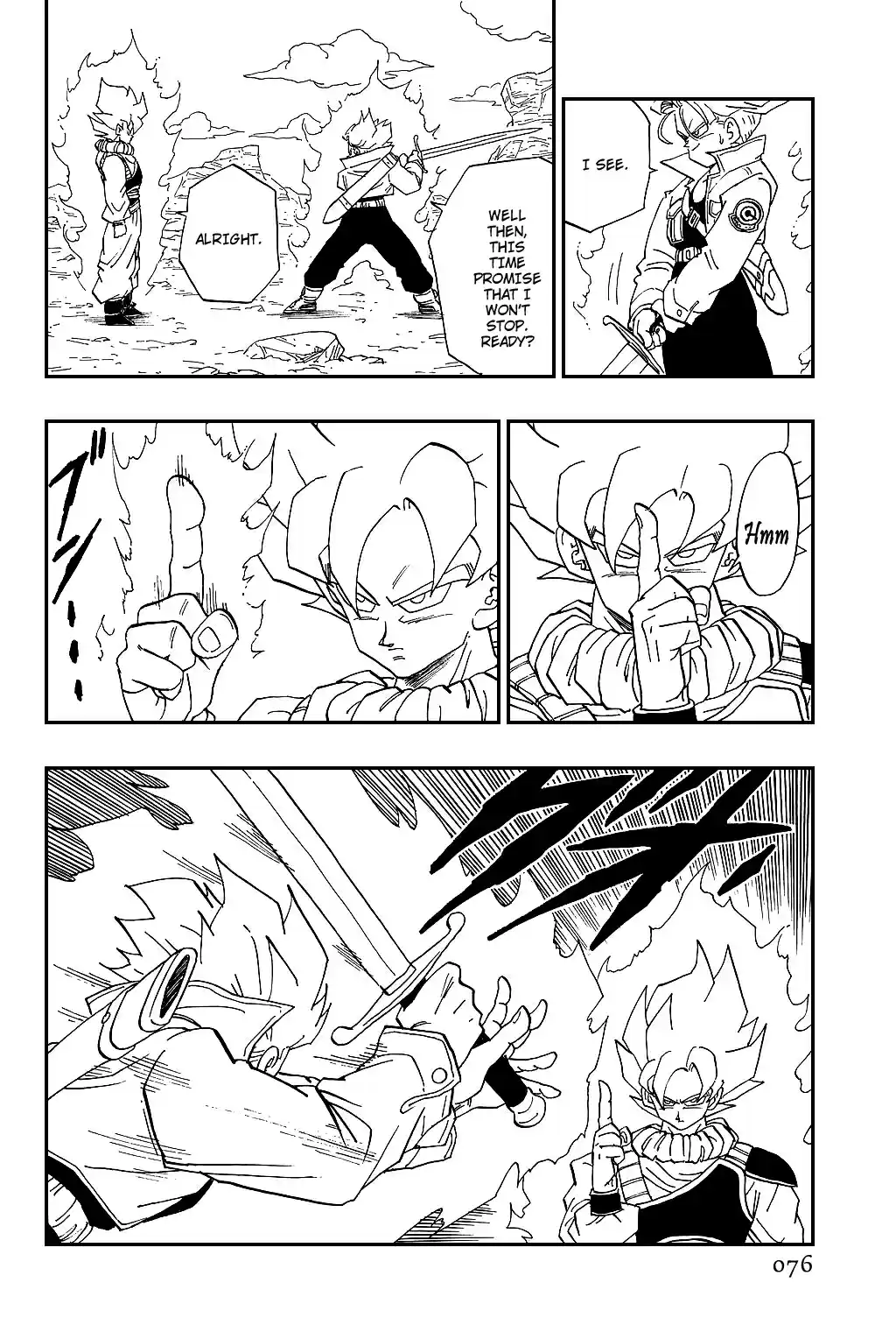 Dragon Ball Vol. 28 Ch. 334 The Boy From the Future