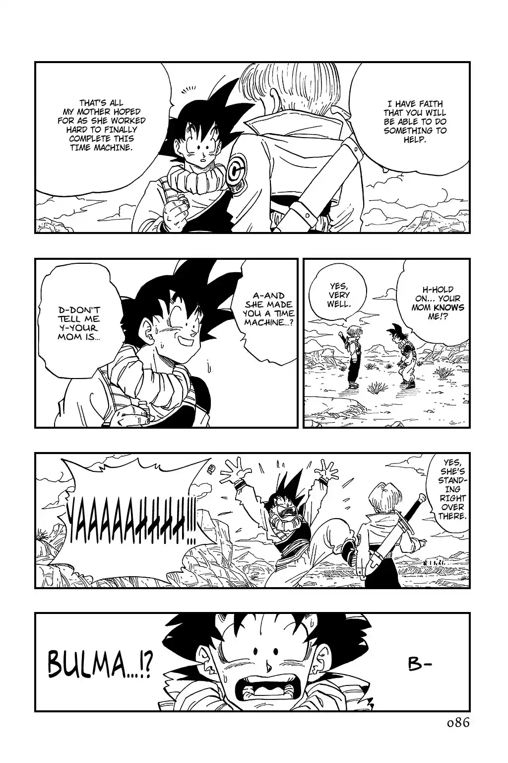 Dragon Ball Vol. 28 Ch. 335 The Message of Terror
