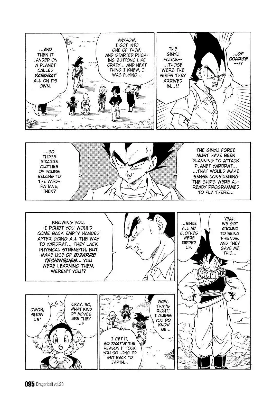 Dragon Ball Vol. 28 Ch. 336 The Risky Decision