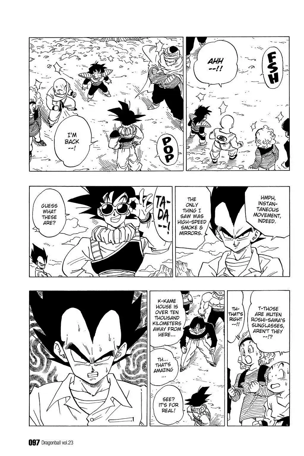 Dragon Ball Vol. 28 Ch. 336 The Risky Decision