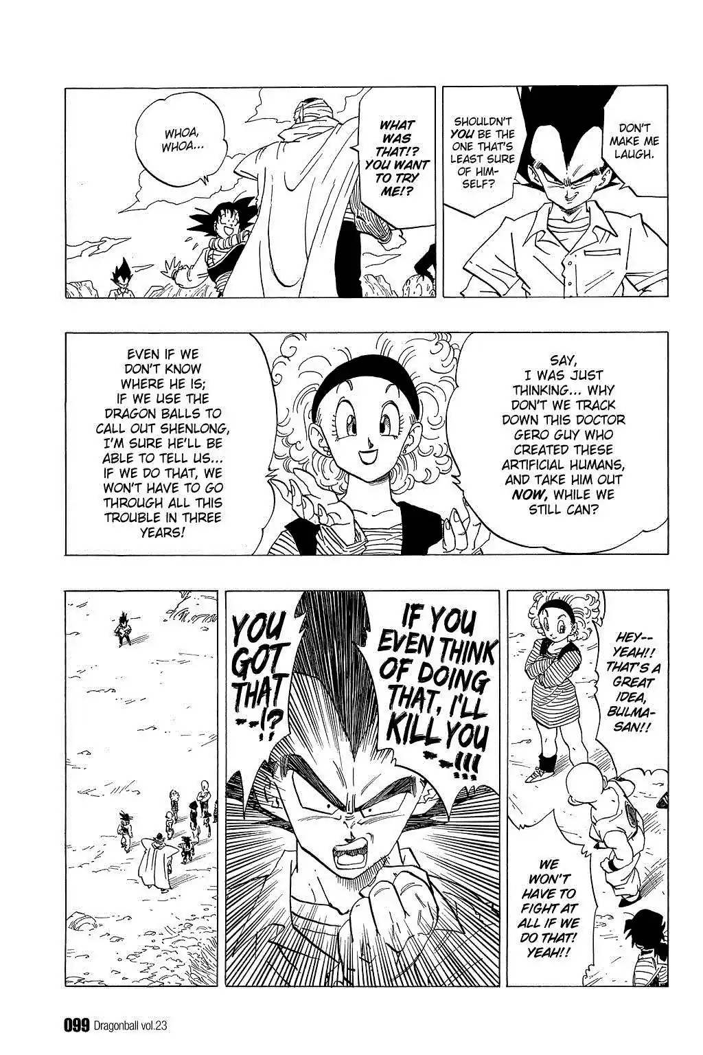 Dragon Ball Vol. 28 Ch. 336 The Risky Decision