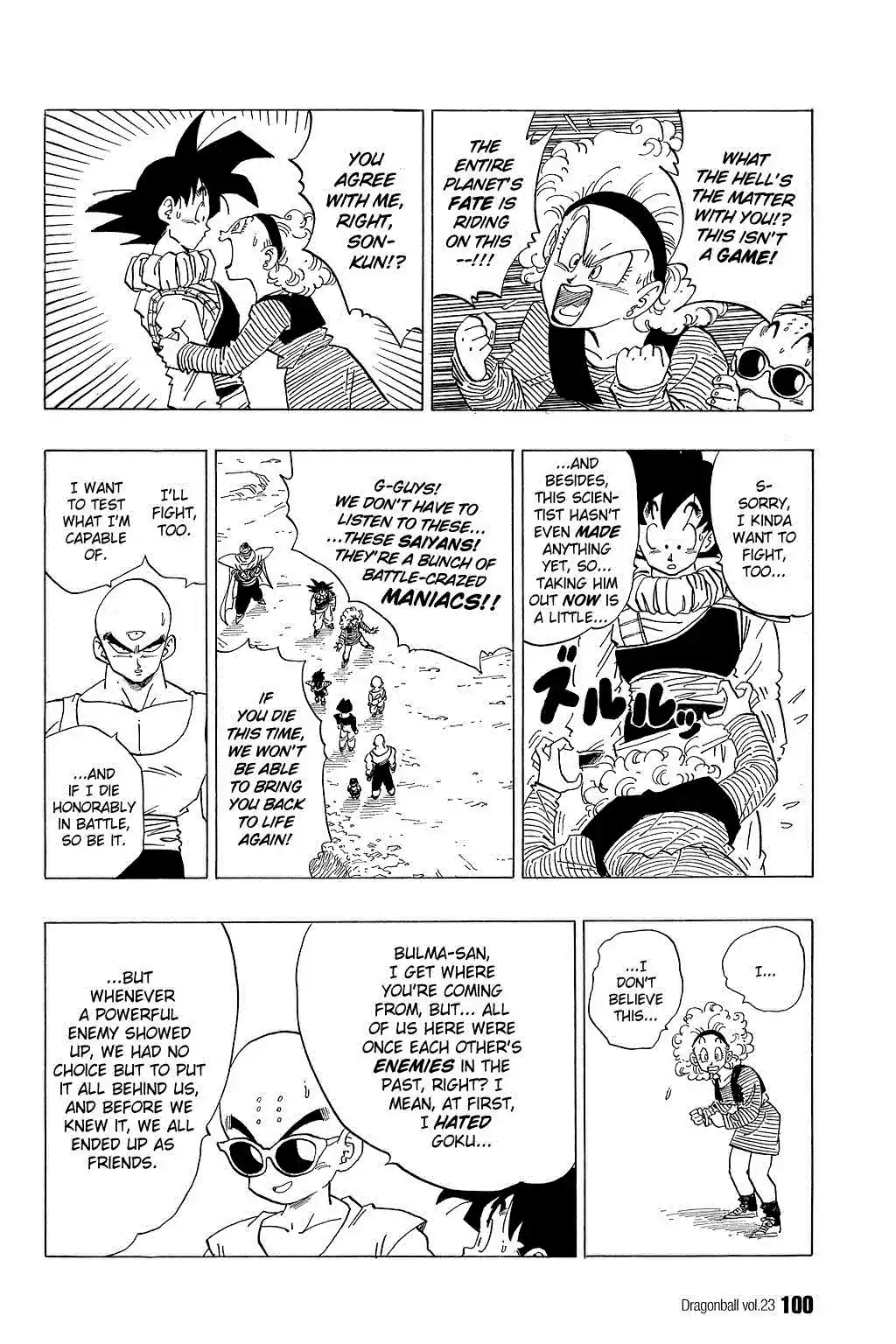 Dragon Ball Vol. 28 Ch. 336 The Risky Decision