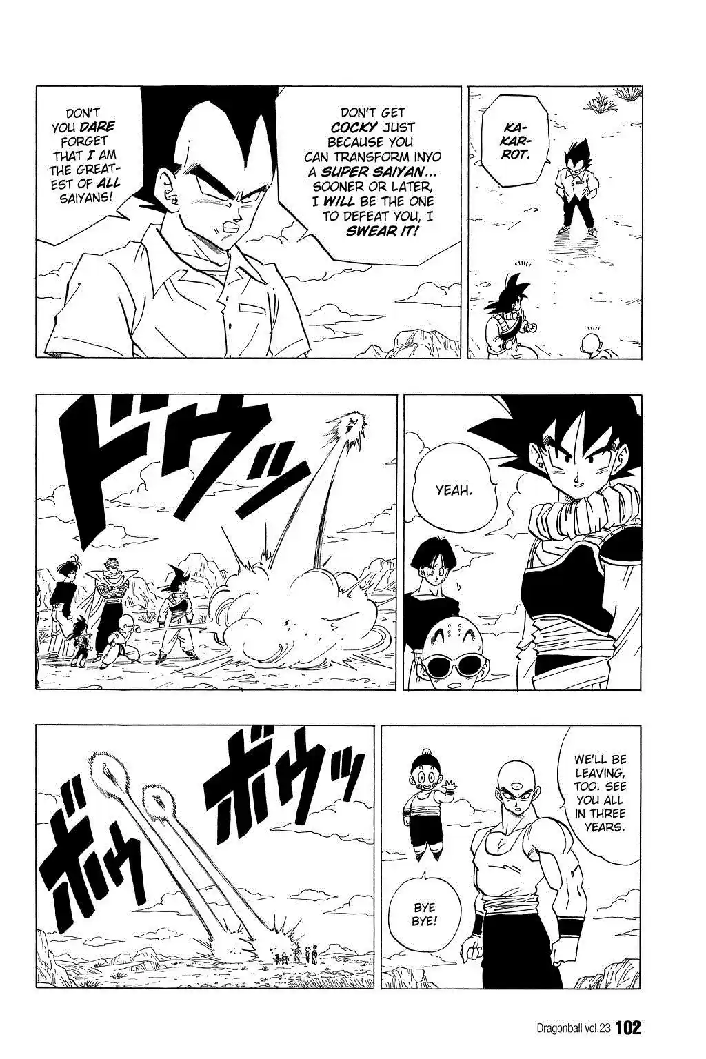 Dragon Ball Vol. 28 Ch. 336 The Risky Decision