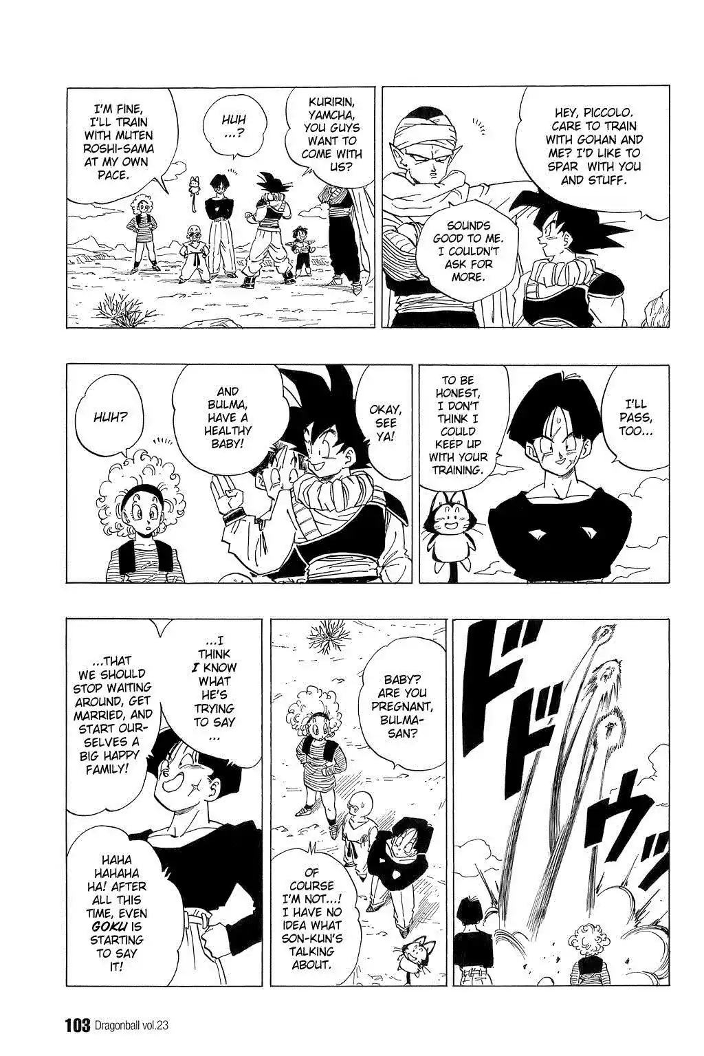 Dragon Ball Vol. 28 Ch. 336 The Risky Decision