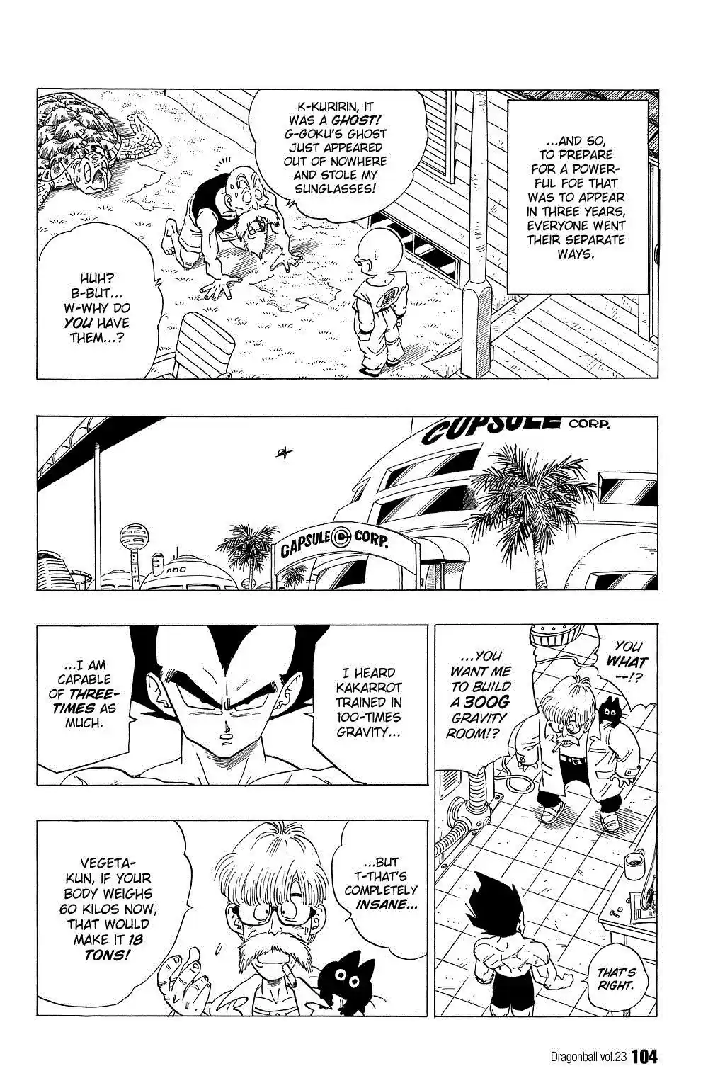 Dragon Ball Vol. 28 Ch. 336 The Risky Decision