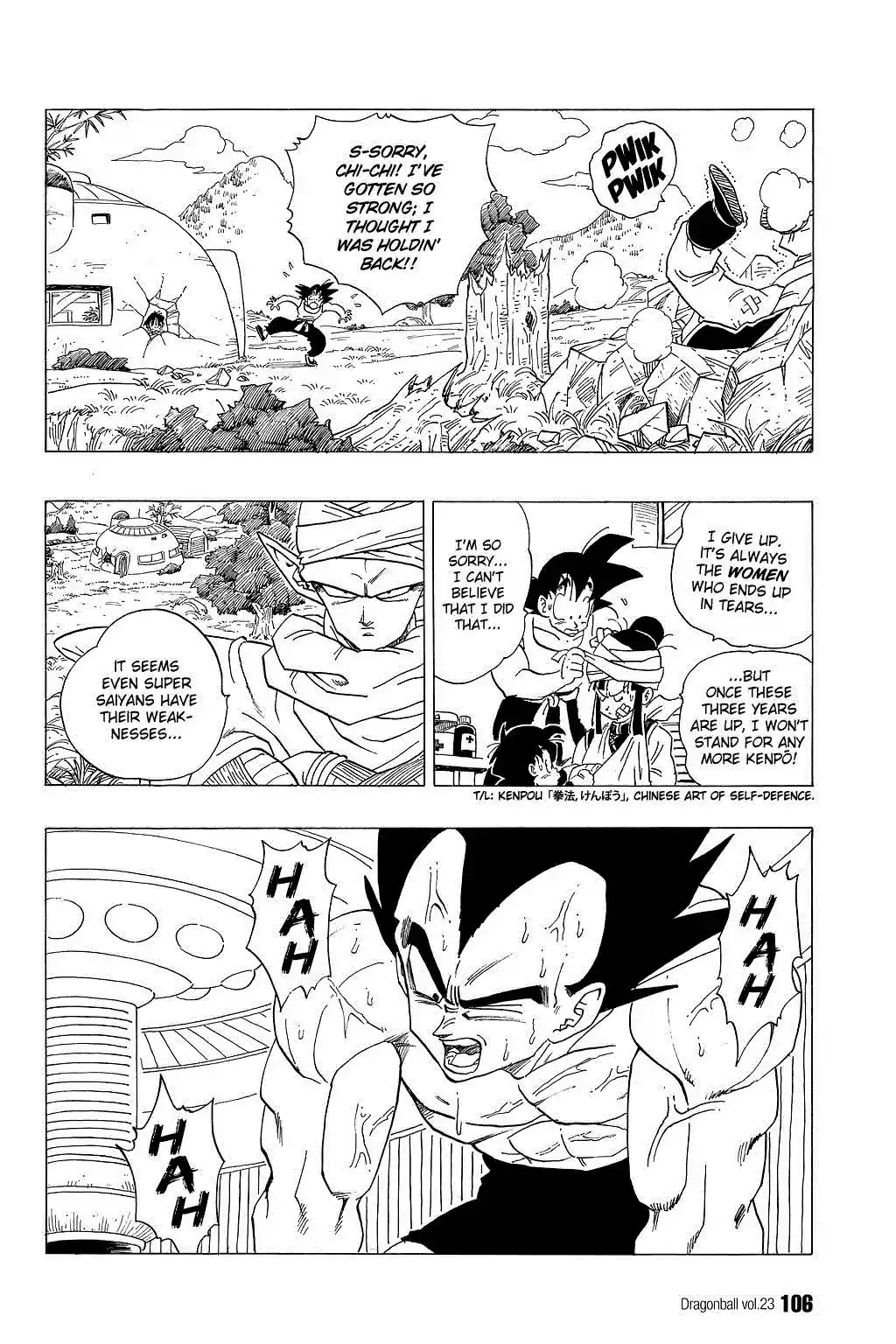 Dragon Ball Vol. 28 Ch. 336 The Risky Decision