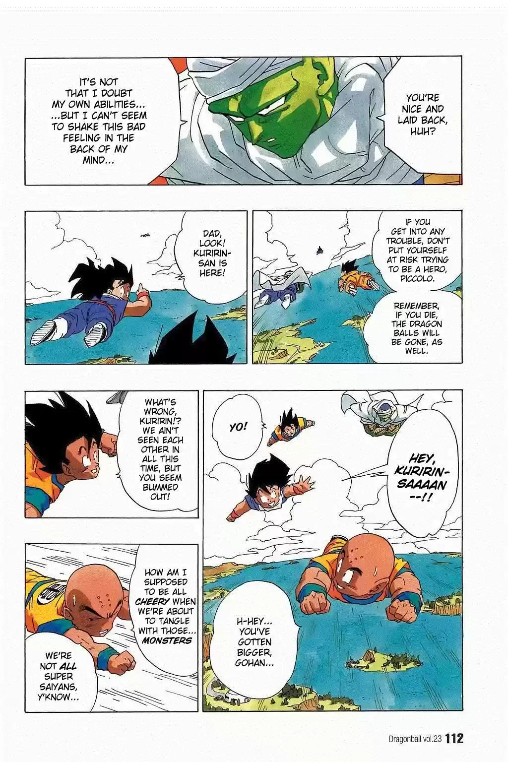 Dragon Ball Vol. 28 Ch. 337 The Super Warriors Gather
