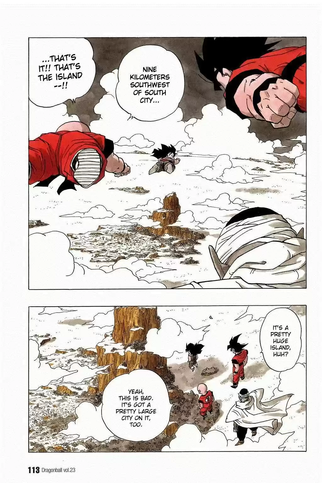 Dragon Ball Vol. 28 Ch. 337 The Super Warriors Gather