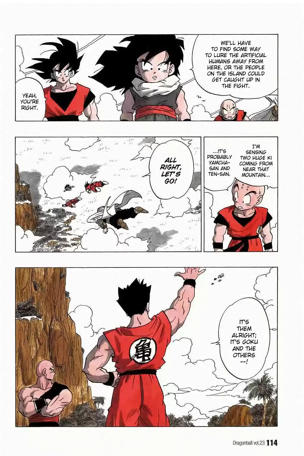 Dragon Ball Vol. 28 Ch. 337 The Super Warriors Gather
