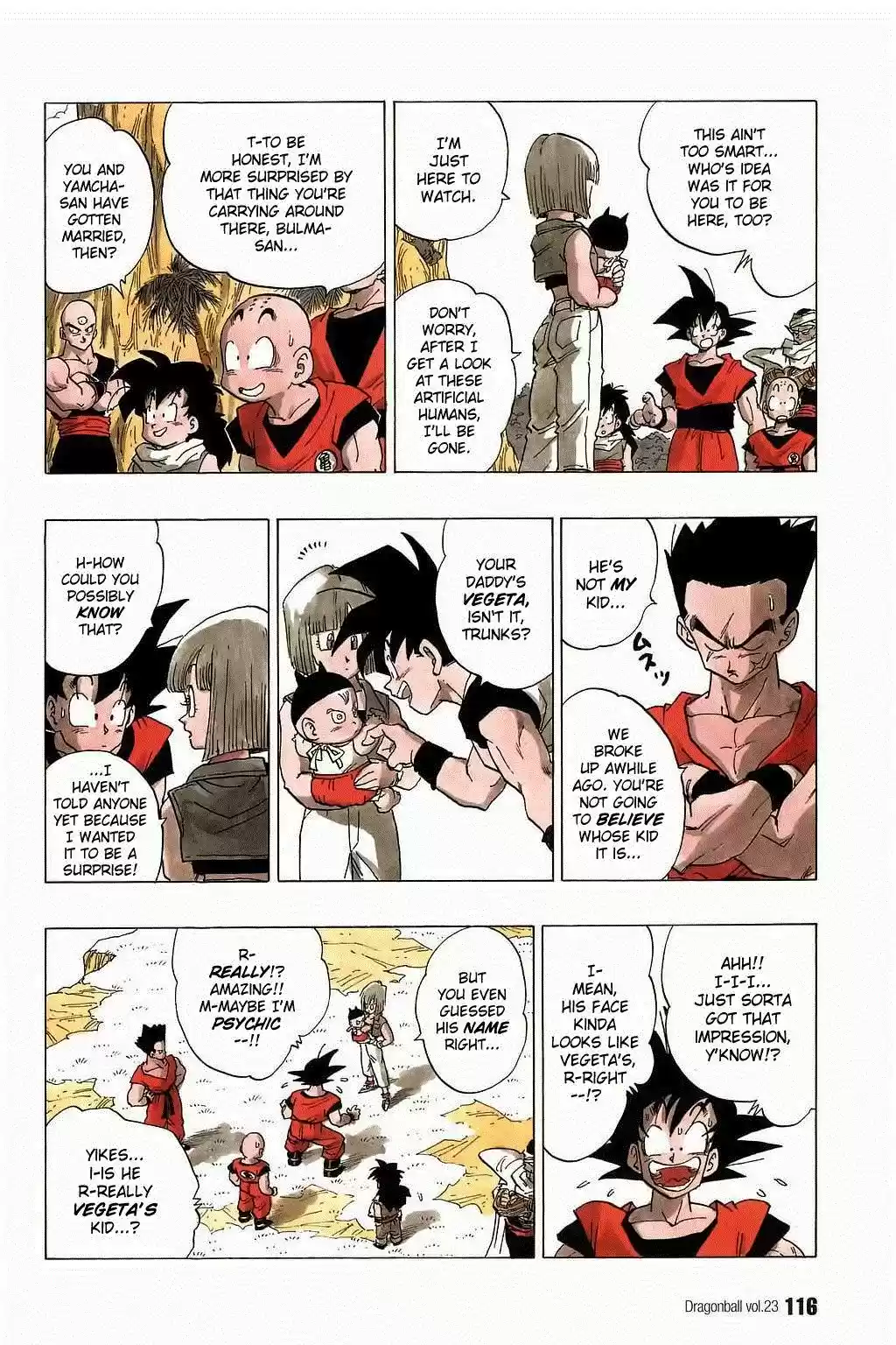 Dragon Ball Vol. 28 Ch. 337 The Super Warriors Gather