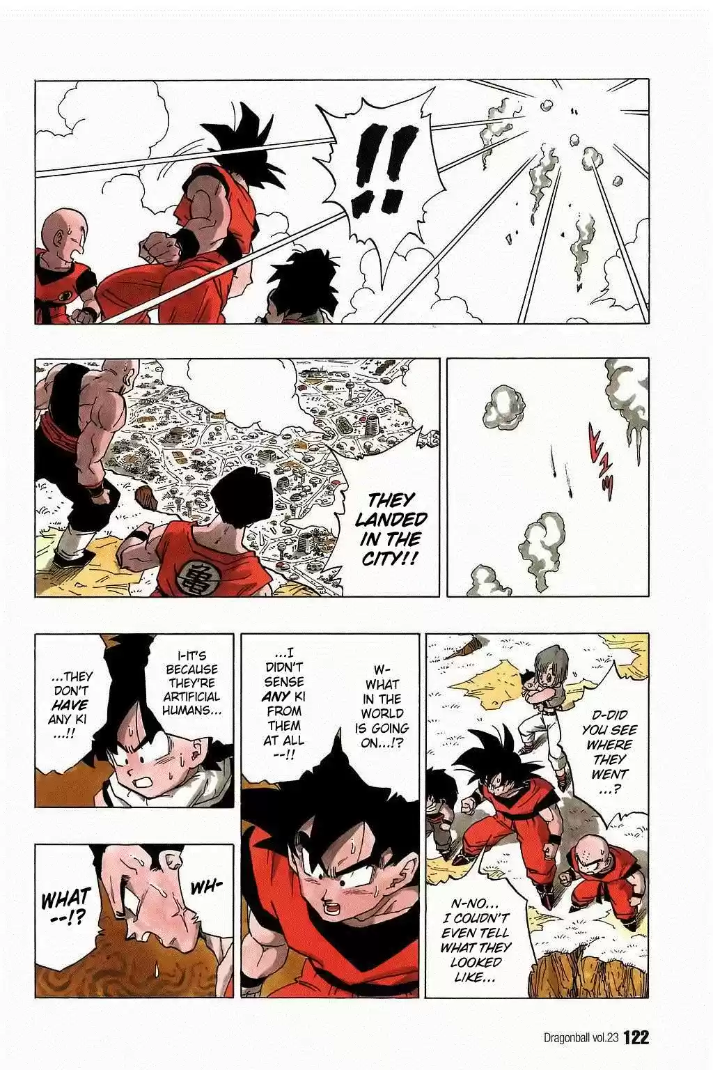 Dragon Ball Vol. 28 Ch. 337 The Super Warriors Gather
