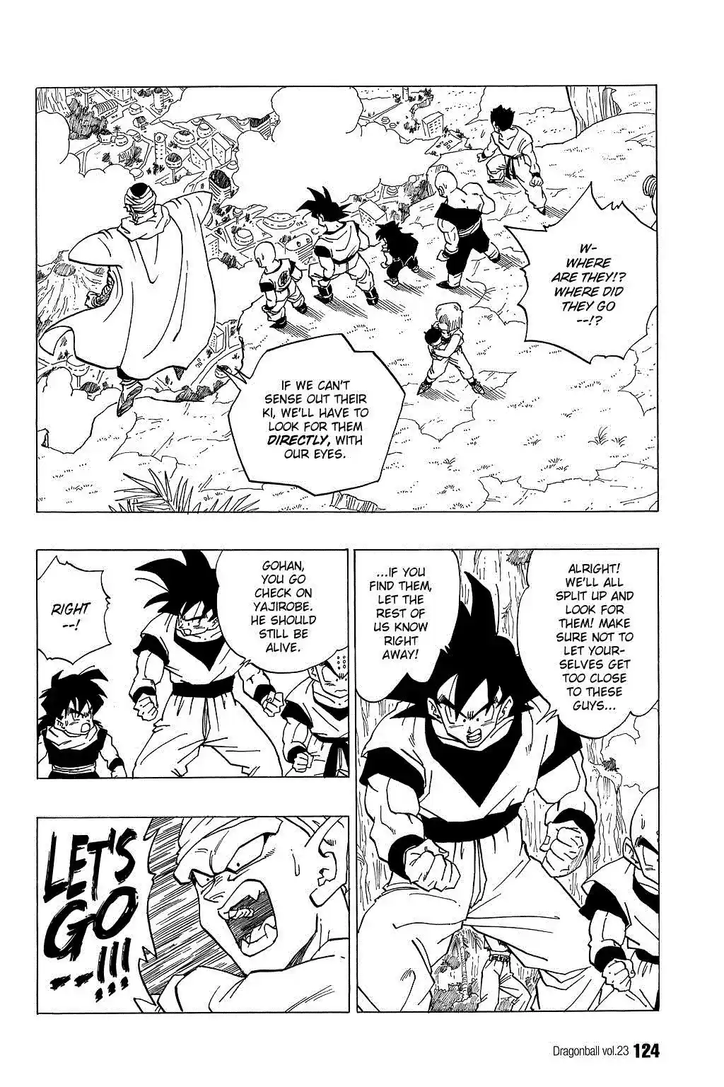 Dragon Ball Vol. 29 Ch. 338 The Androids Head To The City
