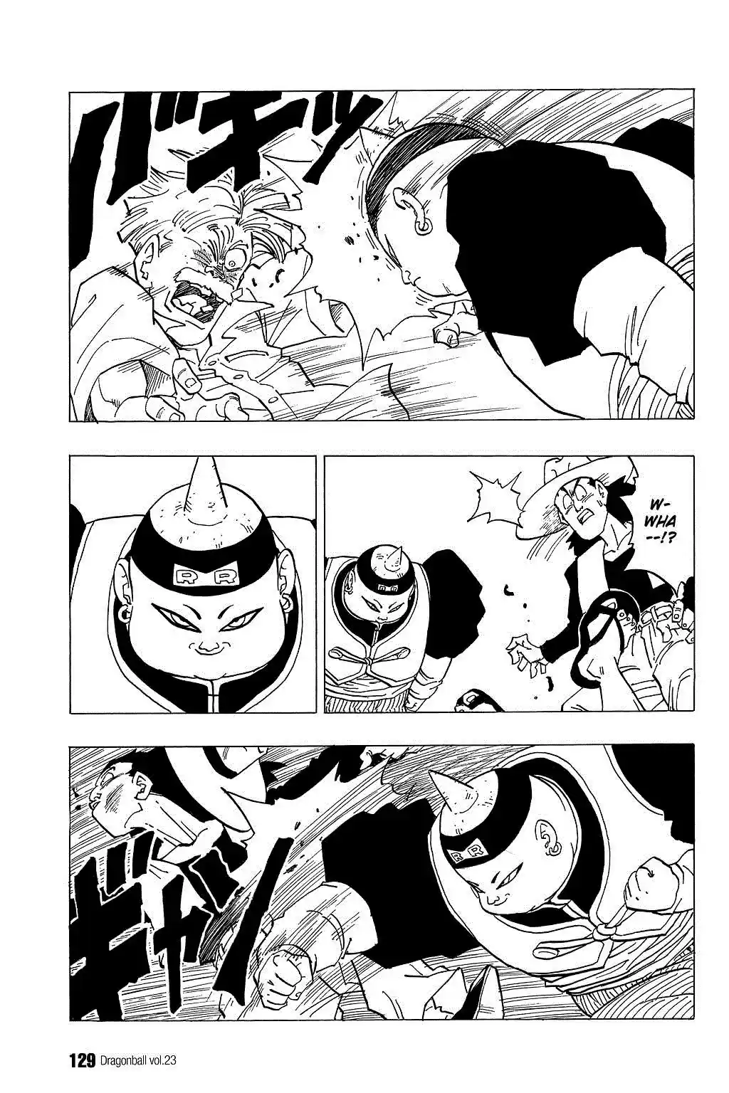 Dragon Ball Vol. 29 Ch. 338 The Androids Head To The City