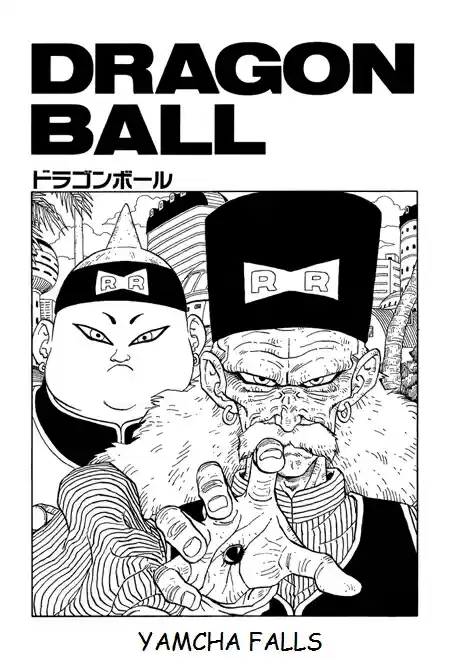Dragon Ball Vol. 29 Ch. 339 Yamcha Falls!