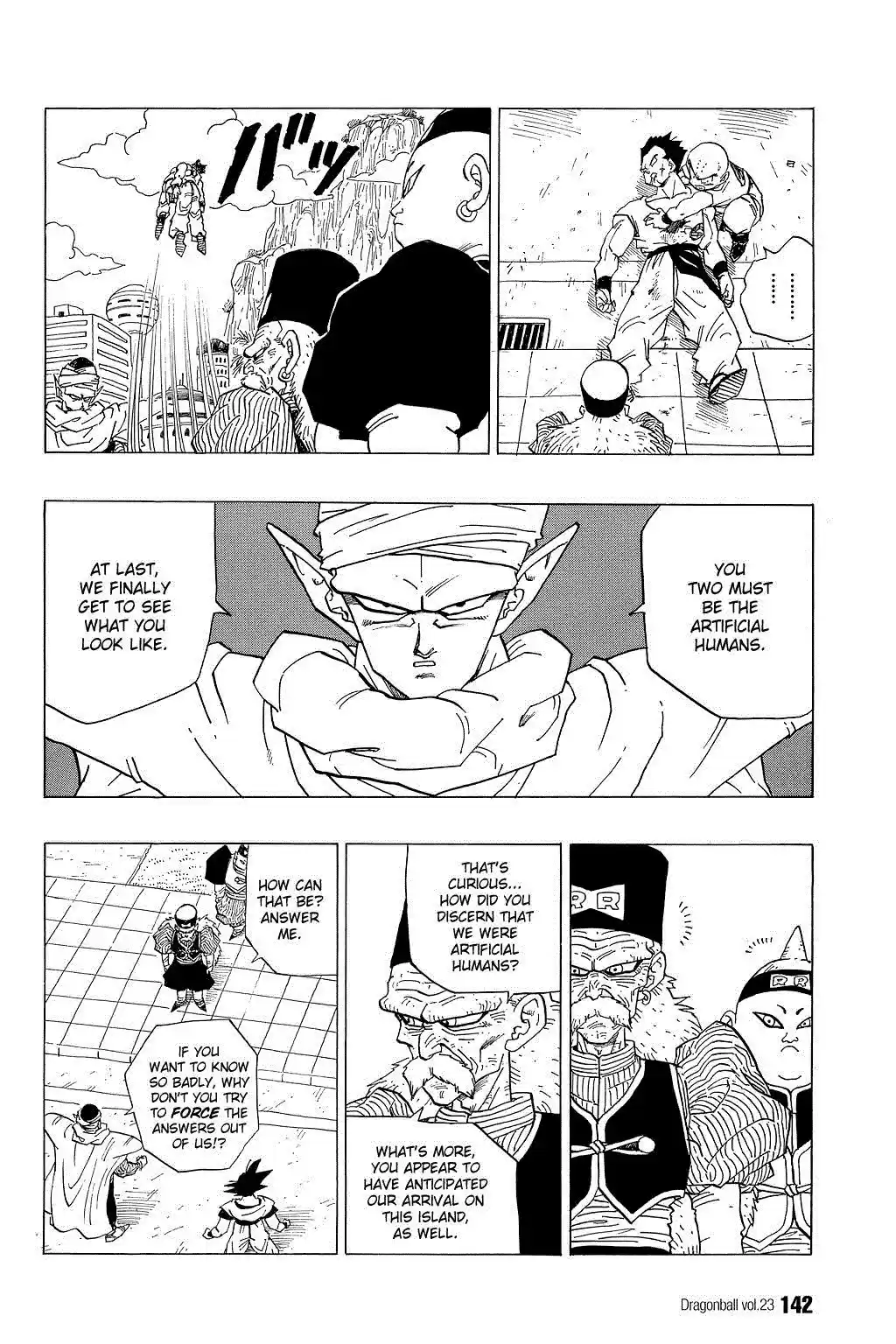 Dragon Ball Vol. 29 Ch. 339 Yamcha Falls!