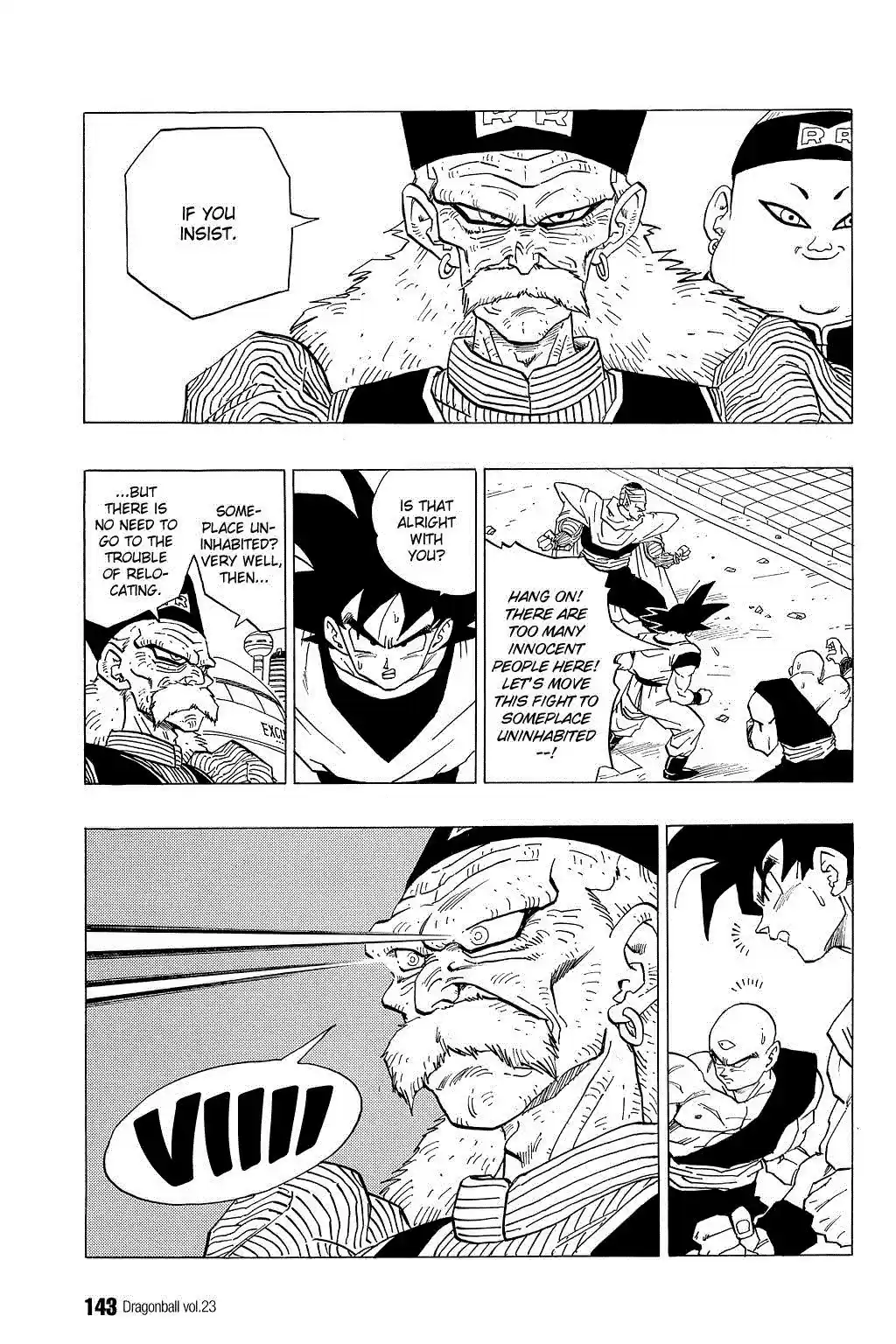 Dragon Ball Vol. 29 Ch. 339 Yamcha Falls!