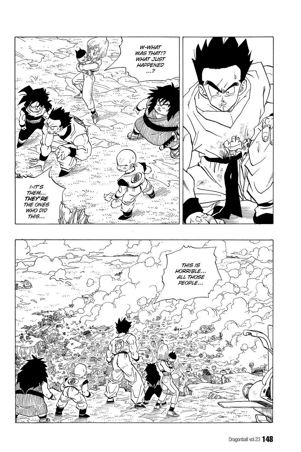 Dragon Ball Vol. 29 Ch. 339 Yamcha Falls!