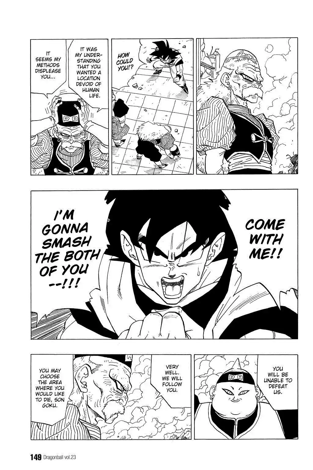 Dragon Ball Vol. 29 Ch. 339 Yamcha Falls!