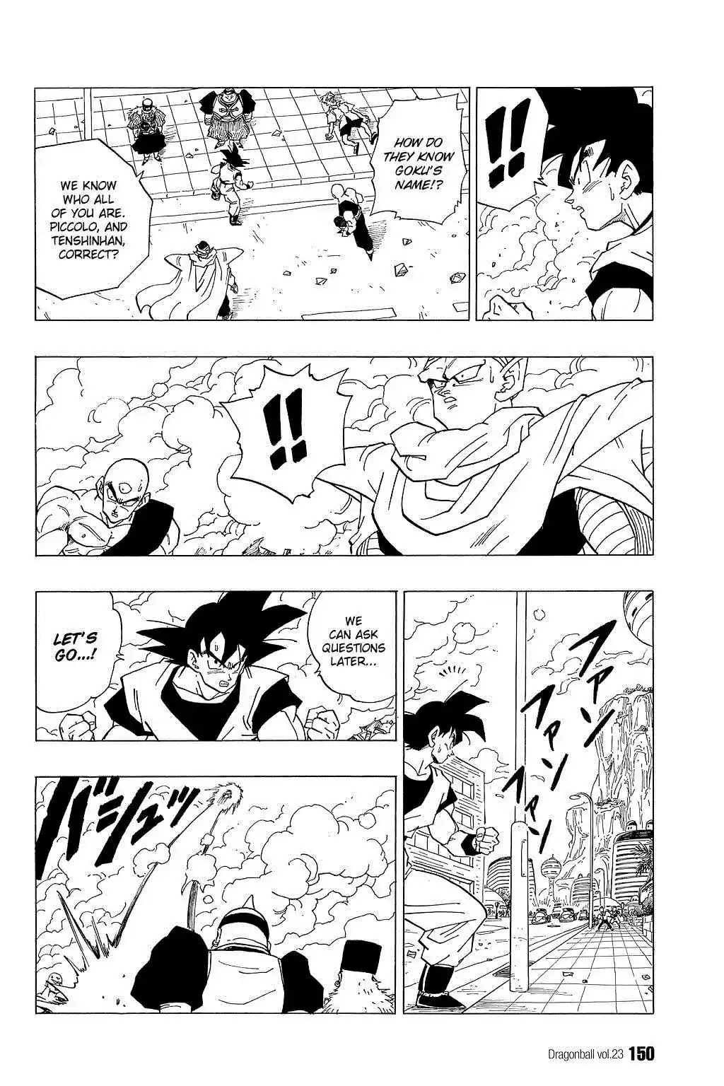 Dragon Ball Vol. 29 Ch. 339 Yamcha Falls!